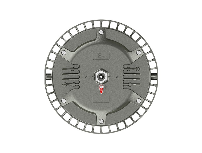 Zone 2 80-120W Explosion proof Floodlight Round Glass OHBF8127