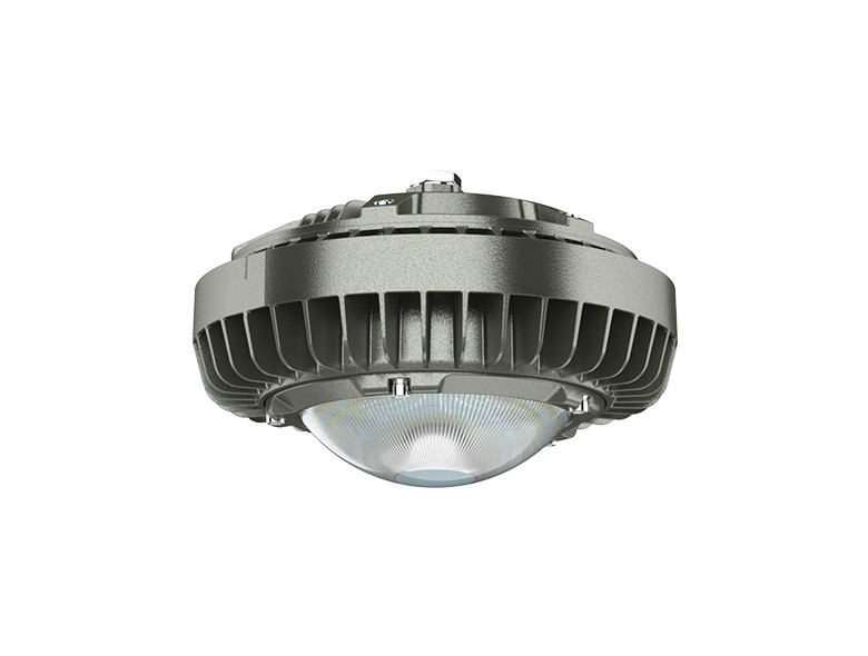 Zone 2 80-120W Explosion proof Floodlight Round Glass OHBF8127