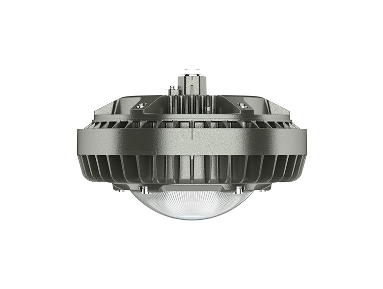 Zone 2 80-120W Explosion proof Floodlight Round Glass OHBF8127