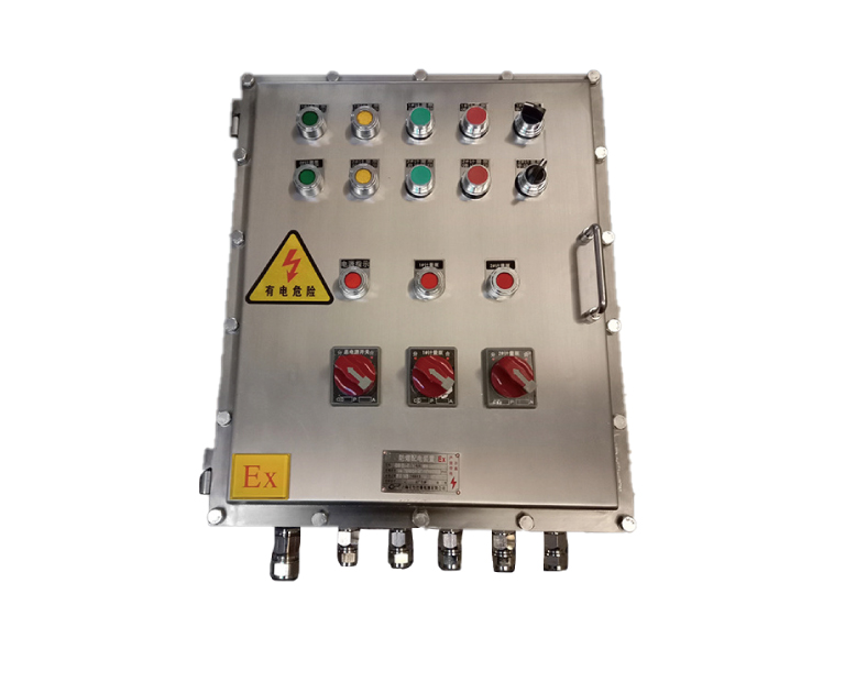 BXXG8050 Explosion proof stainless steel  power overhaul box