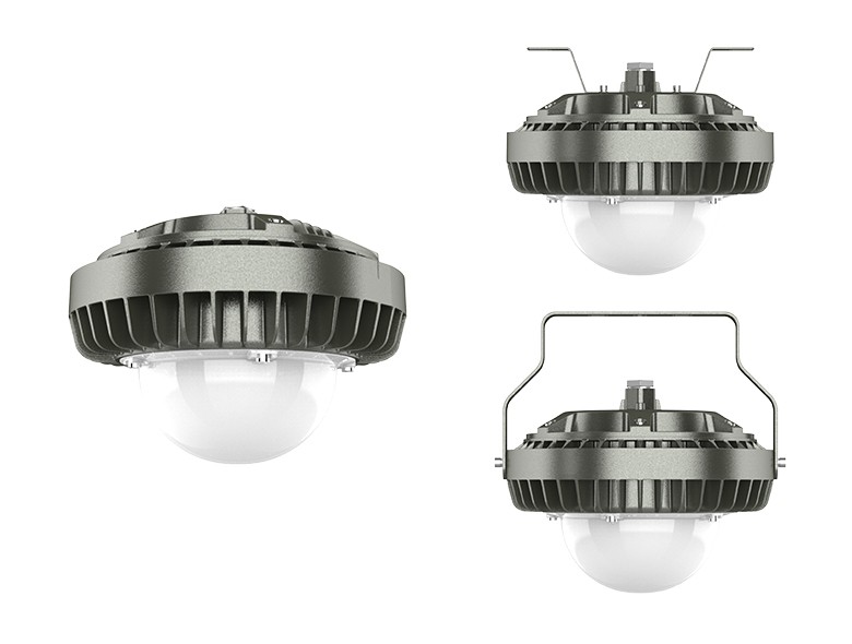 Zone 2 80-120W Explosion proof Floodlight Round PC OHBF8117